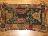 12 inches X 22 inches lumbar floral