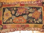 Floral Lumbar 12 inches X 22 inches Retail @ $420.00 SOLD