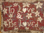 12 x 16 To Love & Be Loved Pillow Retail @ $305.00 SOLD