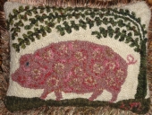 12 x 16 Pig Pillow SOLD