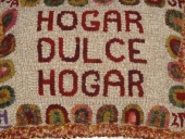 12 x 16 inch Hogar Dulce Hogar (Home Sweet Home) Gift for host family in Spain