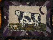 12x16 Cow pillow GIFT