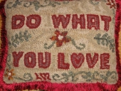 12 x 16 Do What You Love Pillow