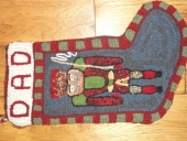 Custom Christmas Stocking SOLD